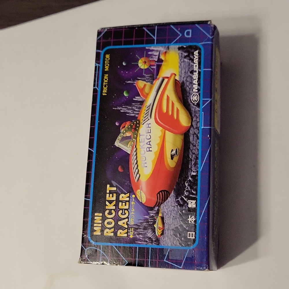 Mini pocket racer in original package box